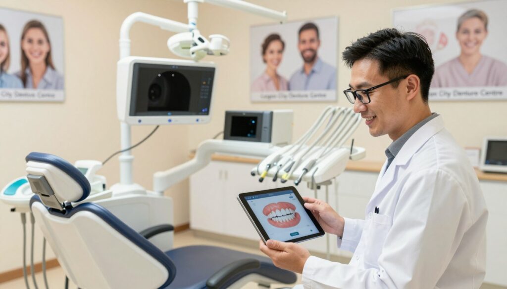 Denture clinic Logan