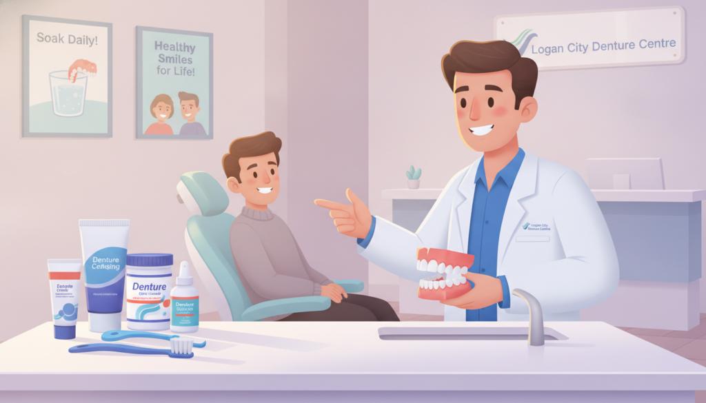 denture care tips