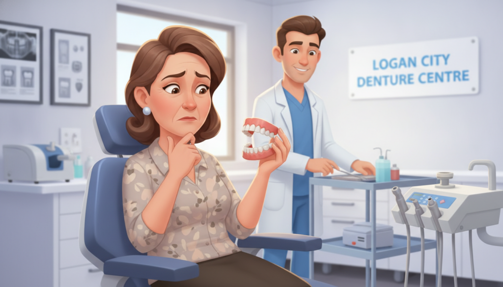 dentures logan