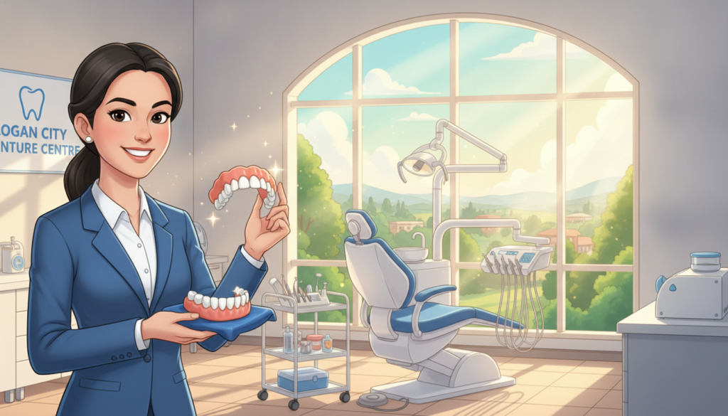 Denture care in Logan City