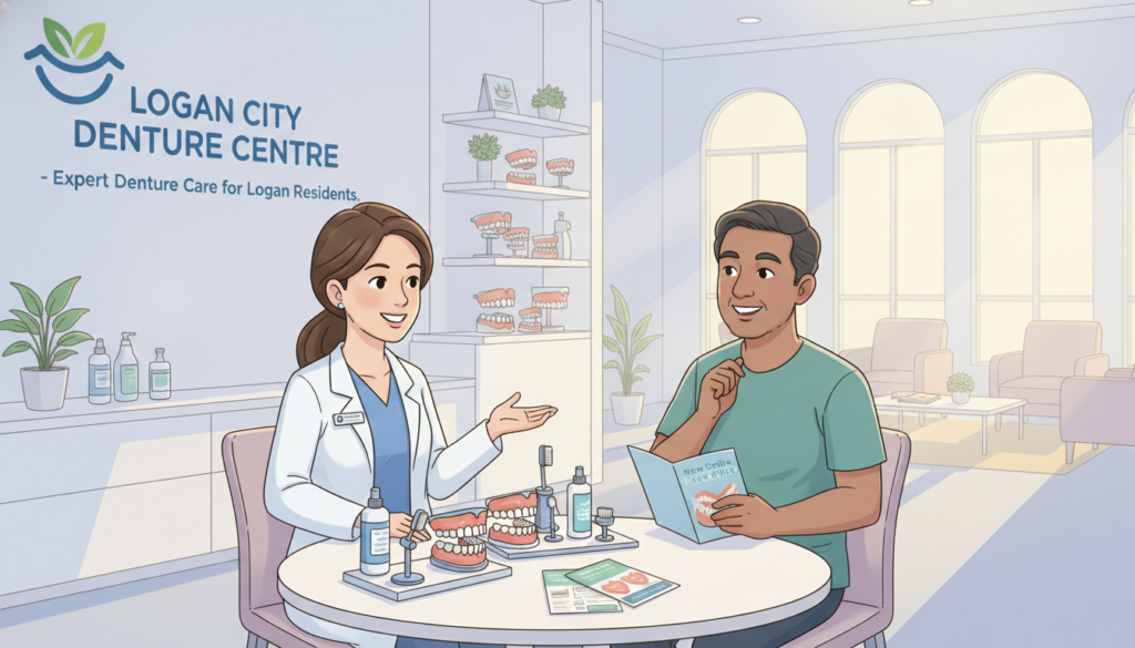 Denture care in Logan City
